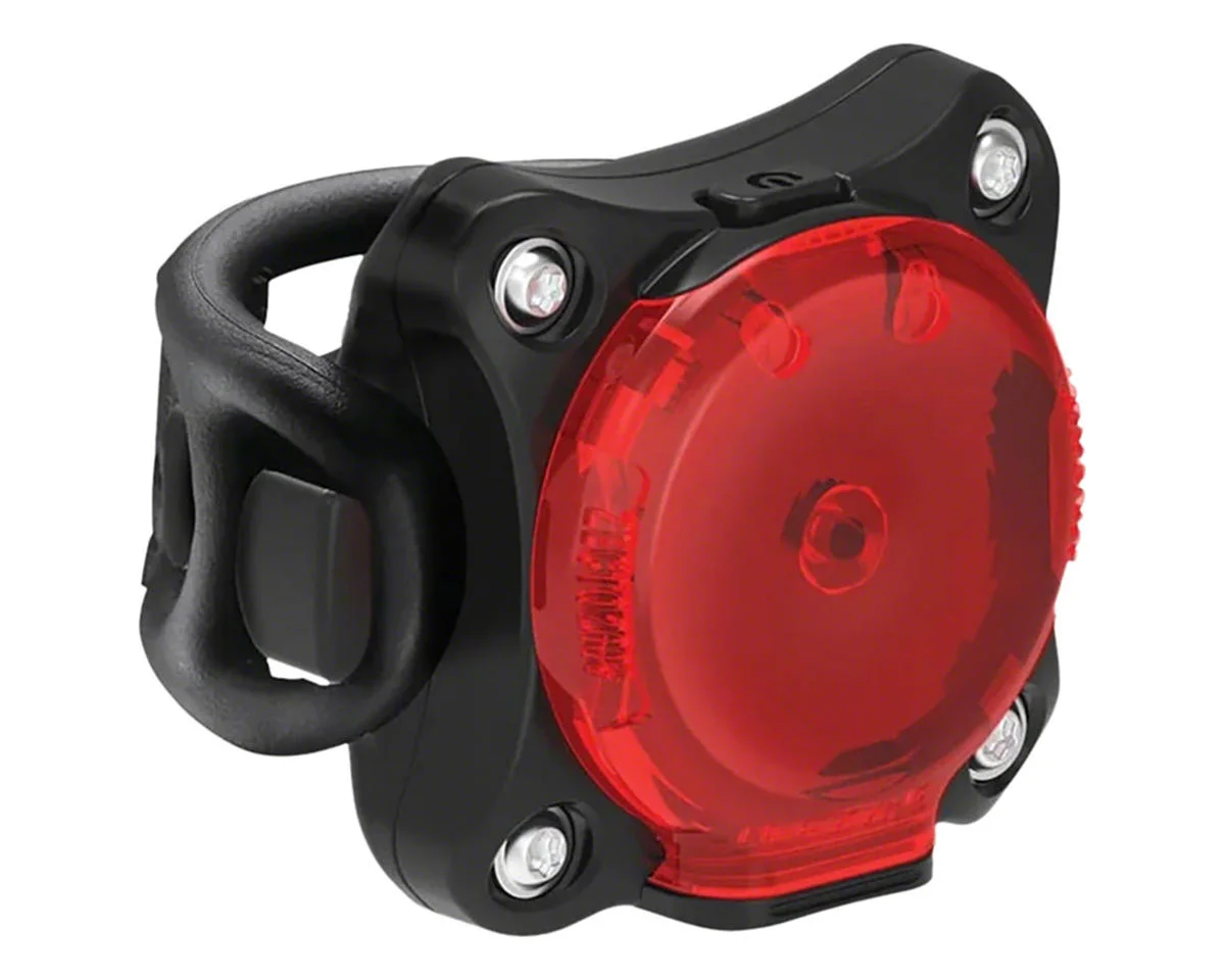 Lezyne Zecto Drive 200+ Tail Light (Black) (200 Lumens)